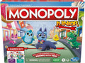Monopoly Junior Board Game, 2-Sided Gameboard, 2 Games in 1 L129611