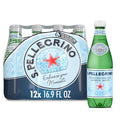 Sparkling Natural Mineral Water, 16.9 Fl Oz (Pack of 12) D622686