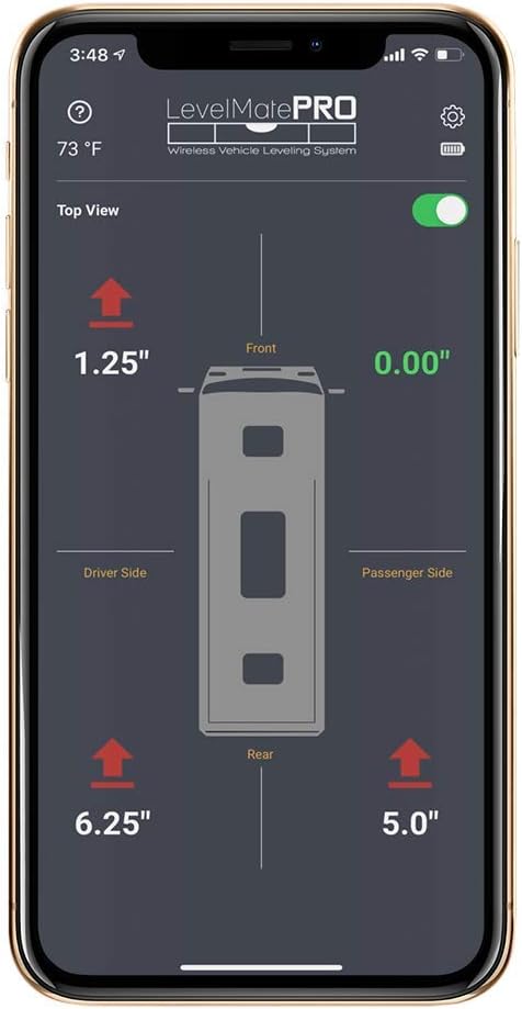 Wireless Vehicle Leveling System B4017