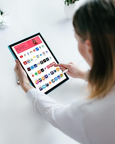 Navy 10 Inch Android Tablet with 32GB ROM 2GB RAM T707804