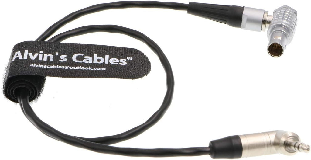 3.5mm TRS to EXT 9 Pin Male Timecode Cable F816634