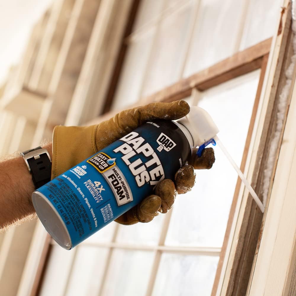 12 oz White Foam Sealant J9145