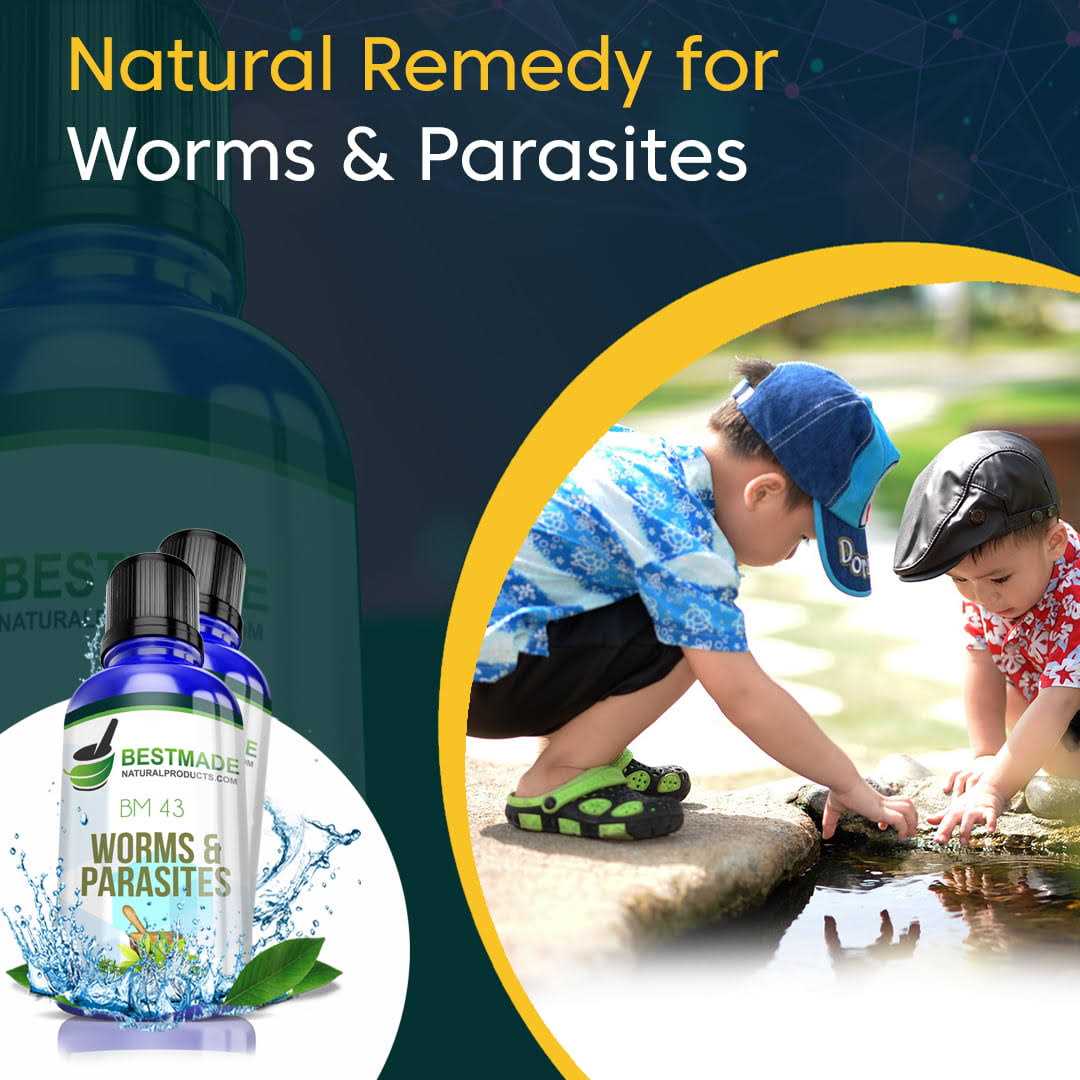 Worms and Parasites Remedy N580
