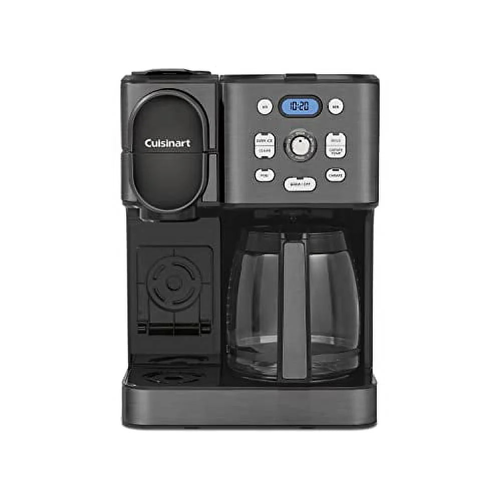 Black Stainless Coffee Maker N634