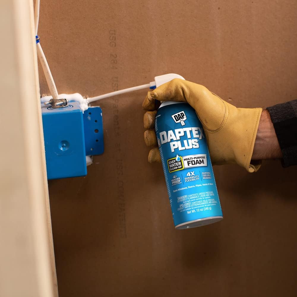 12 oz White Foam Sealant J9145