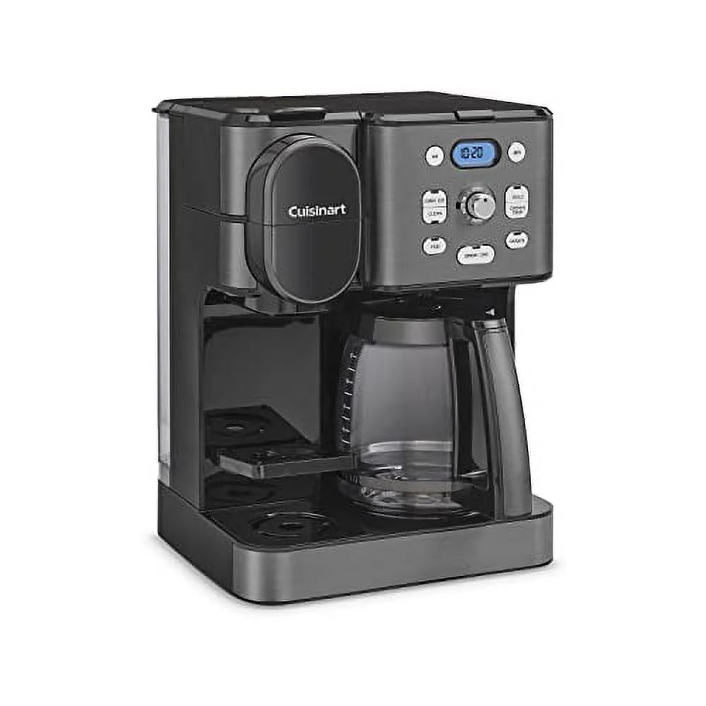 Black Stainless Coffee Maker N634