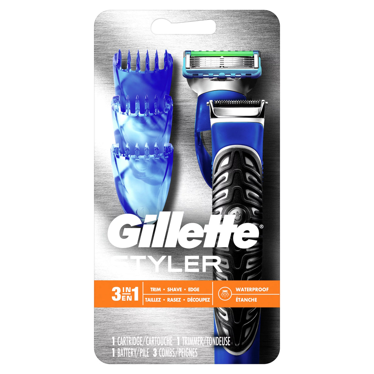 Blue Precision Beard Trimmer Y5260