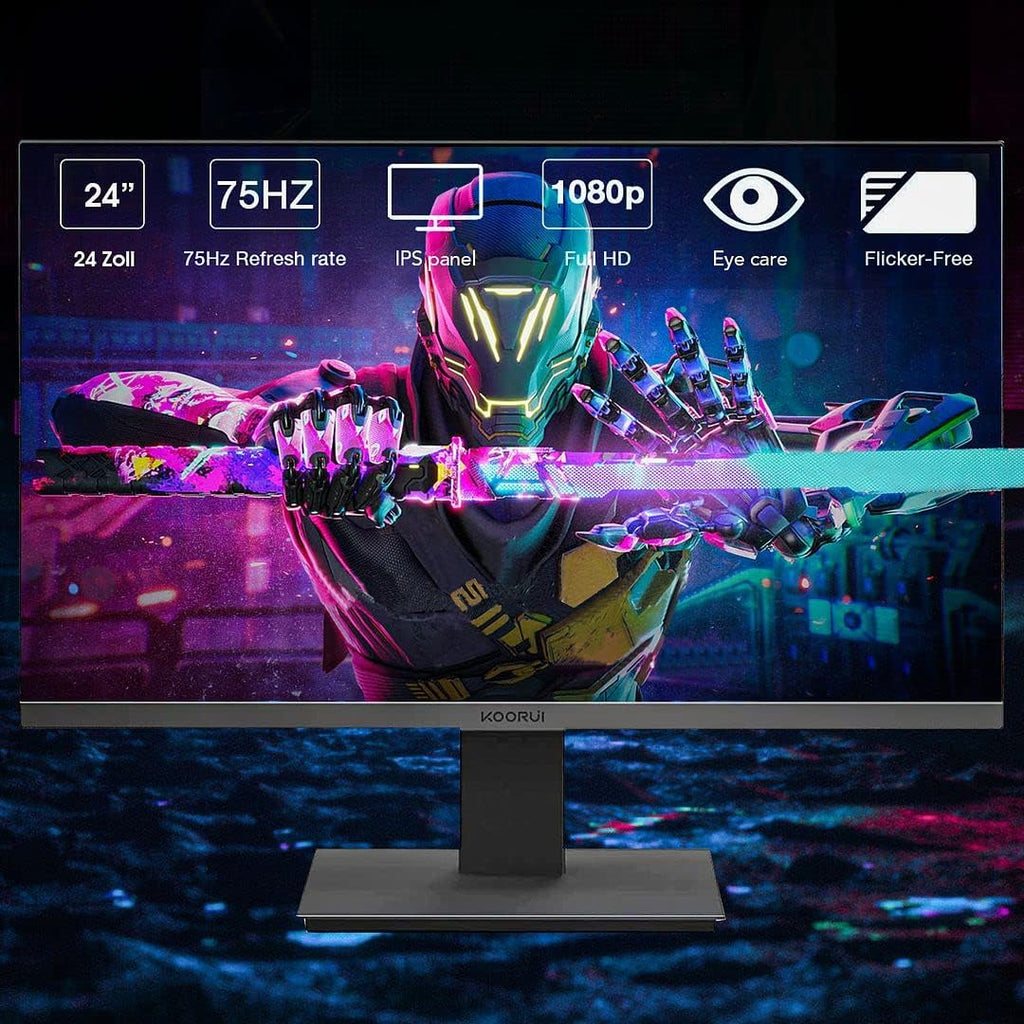 Dell Gaming PC Desktop with 24 Inch Monitor, GT 1030 2GB, Intel Core i7-6700, 16GB Ram 512GB SSD, Windows 10 Pro, RGB Keyboard Mouse (Renewed) Q216