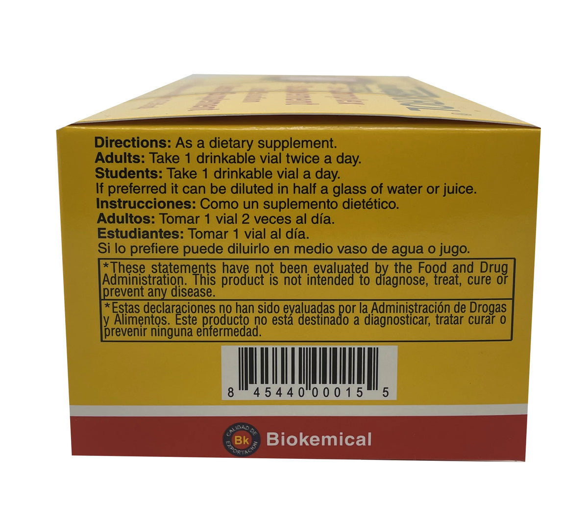 15 Ampoules 15ml Vitamins V332
