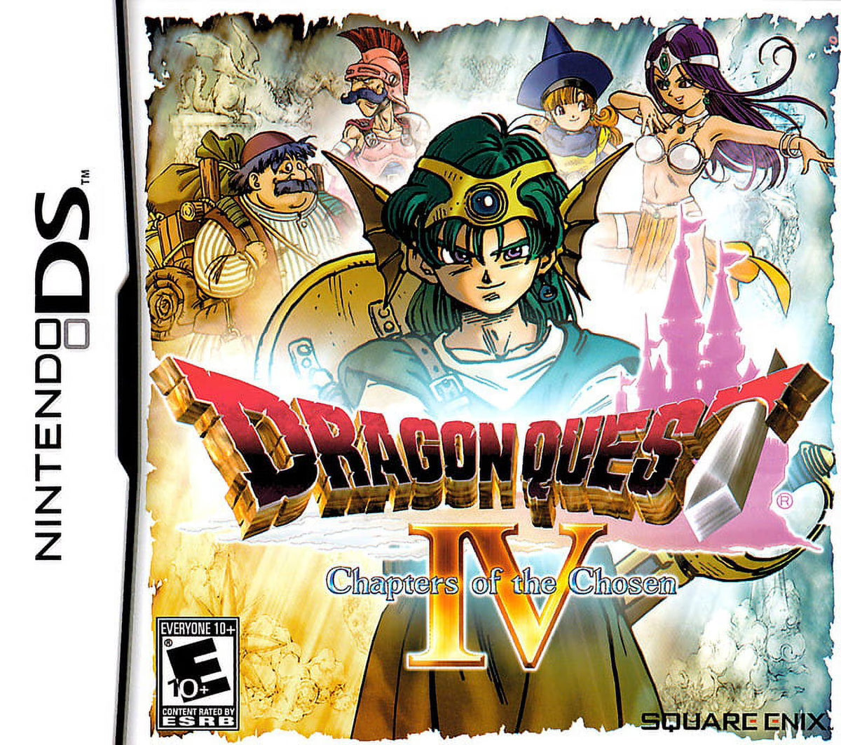 Dragon Quest IV Nintendo DS I259