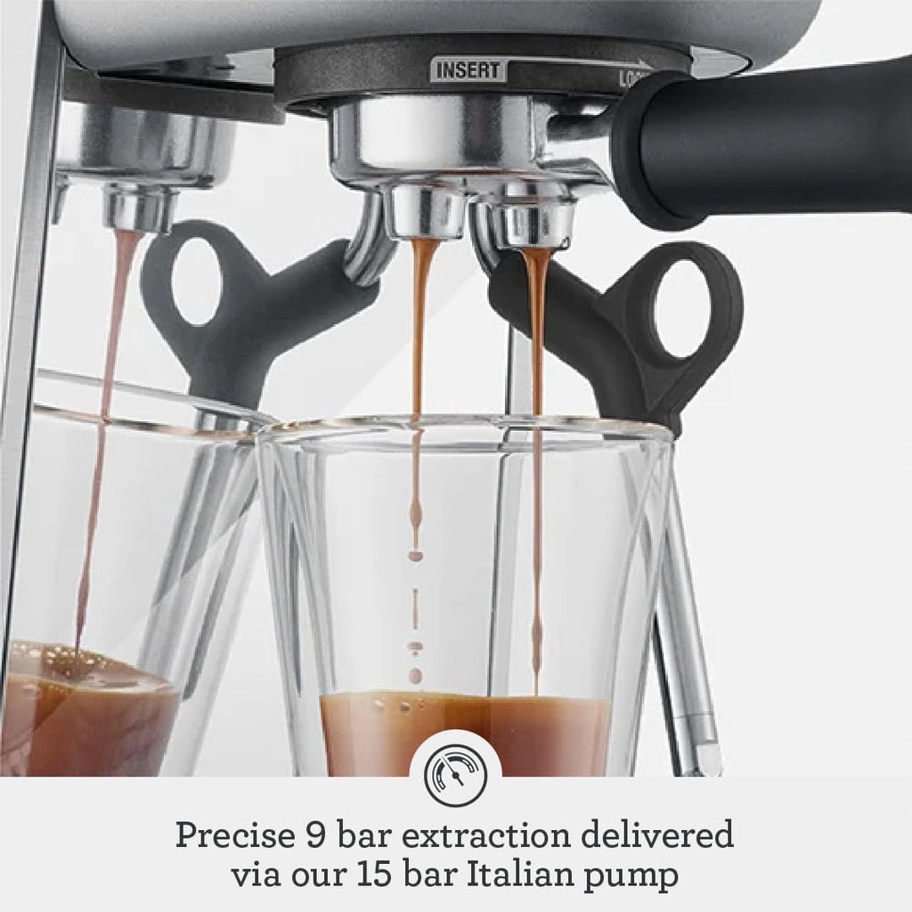 Brushed Stainless Steel Espresso Machine Z3567