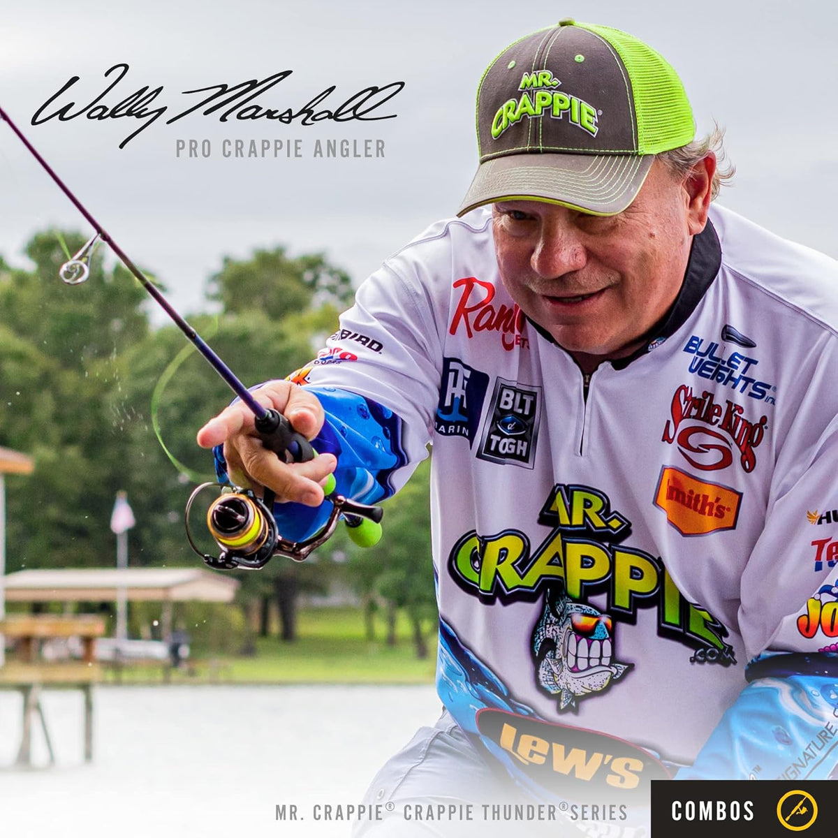 Custom Troller Rod T7521