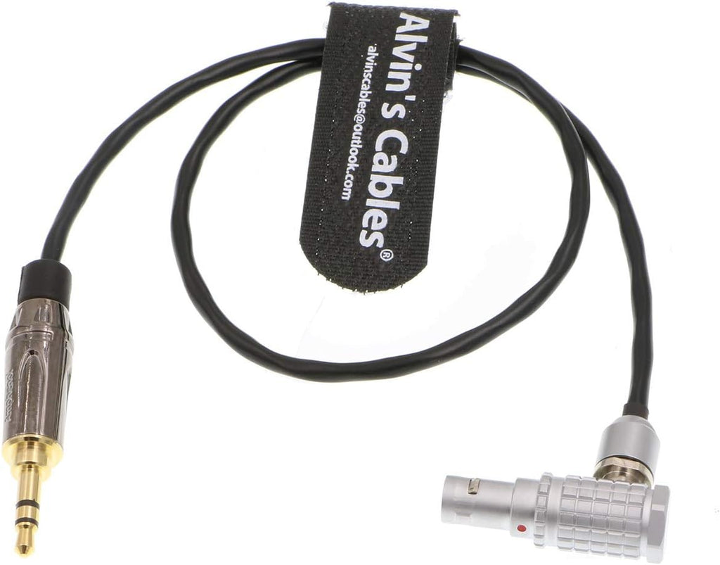 3.5mm TRS to EXT 9 Pin Male Timecode Cable F816634