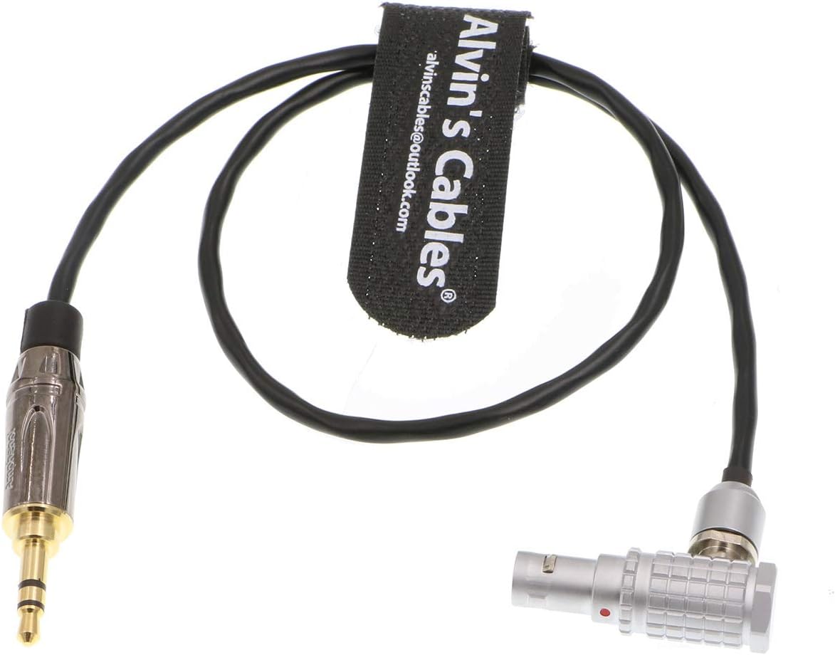 3.5mm TRS to EXT 9 Pin Male Timecode Cable F816634