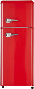 Compact Retro Refrigerator, 4.5 cu. ft. Dual Zone Z2700