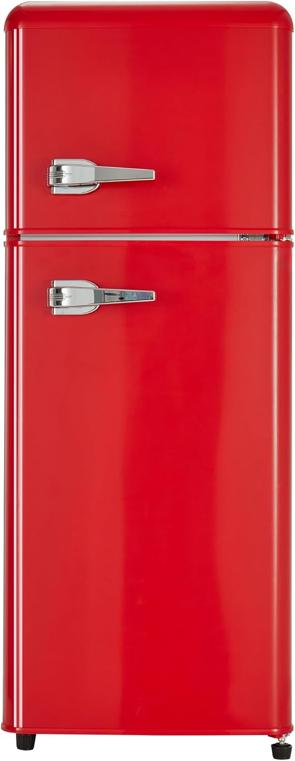 Compact Retro Refrigerator, 4.5 cu. ft. Dual Zone Z2700