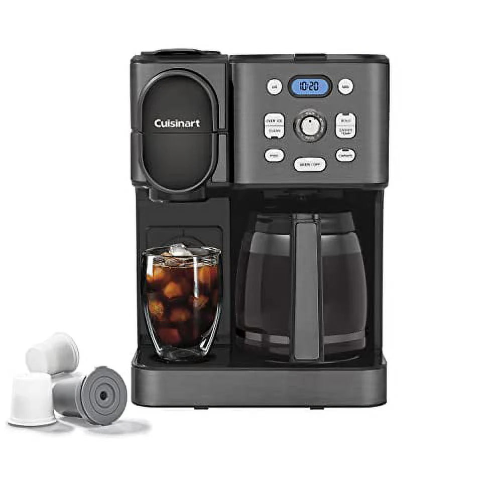 Black Stainless Coffee Maker N634