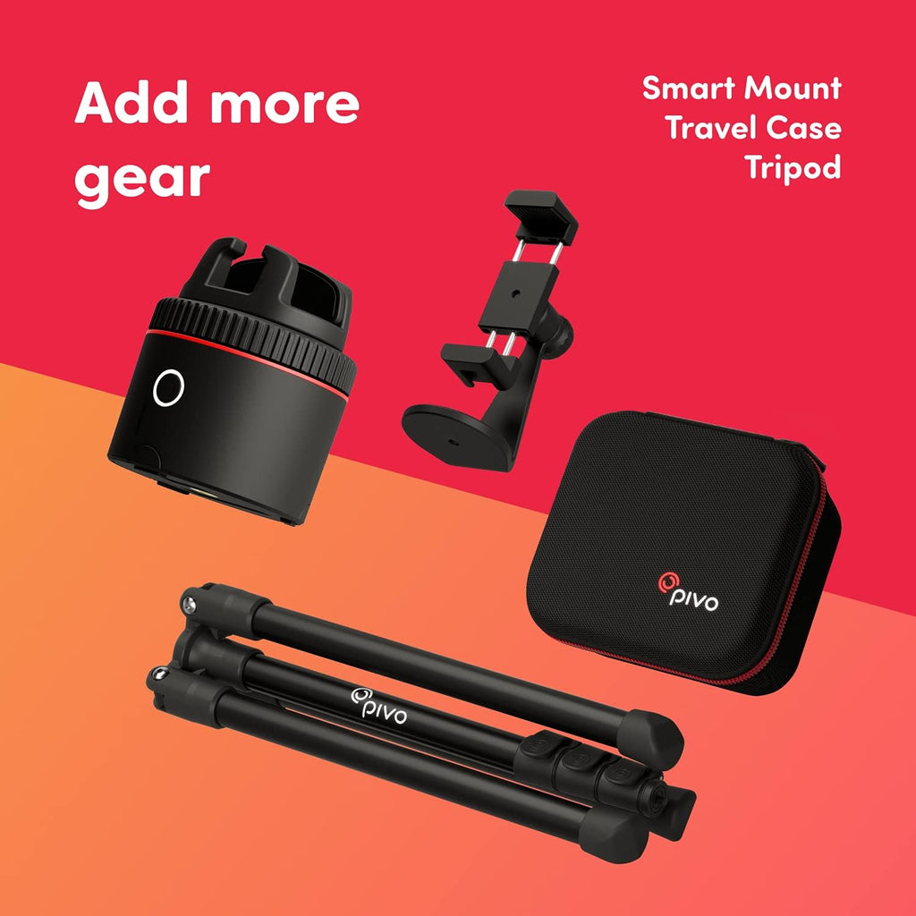 Auto Tracking Smartphone Mount with Remote Control O719