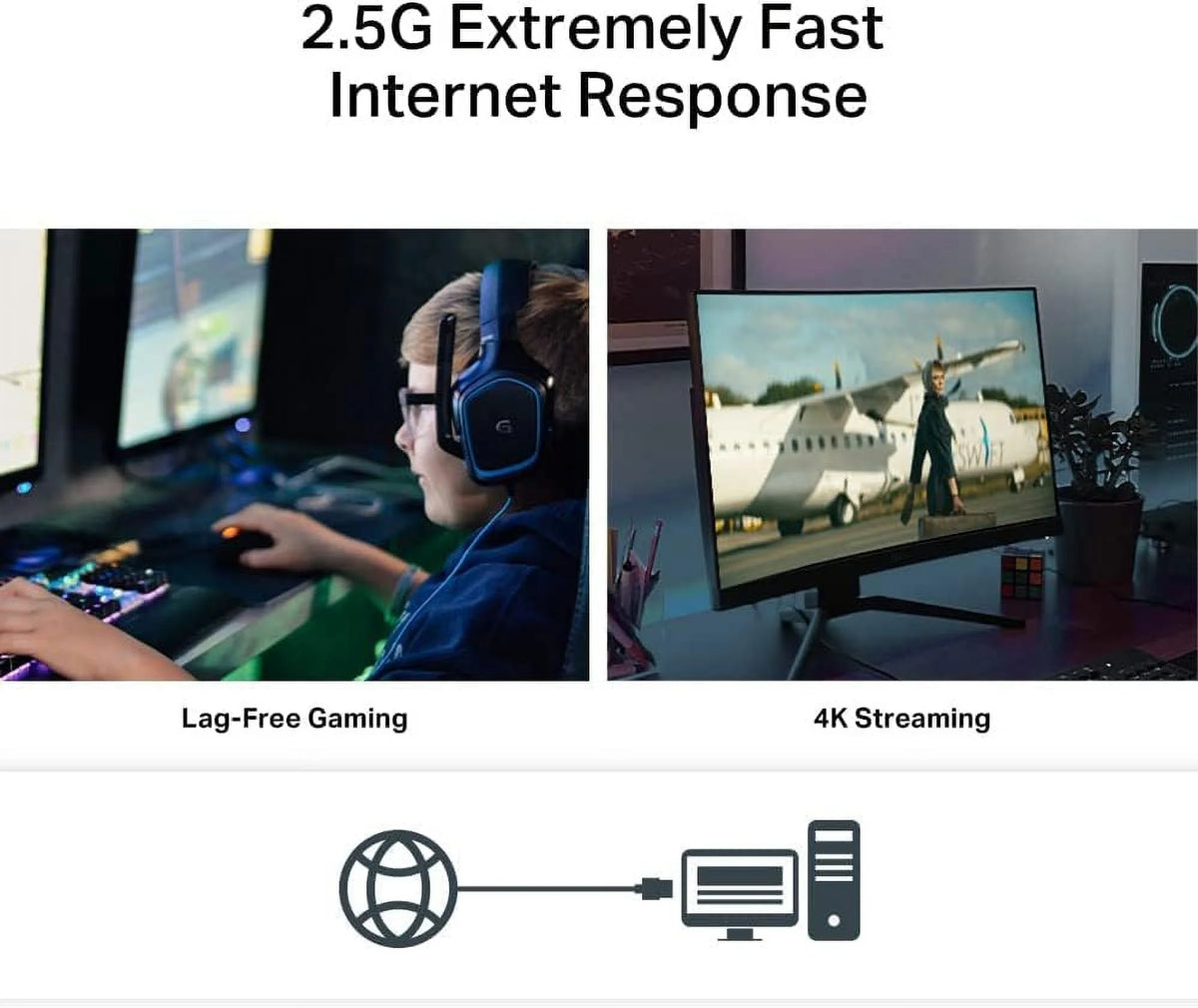 2.5 Gigabit Ethernet PCIe Network Adapter V914