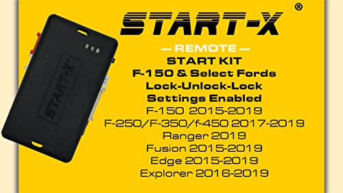 Remote Starter Kit for Ford F-150, F-250, Ranger S964