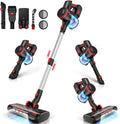 Cordless Vacuum Cleaner, 4.3lb Lightweight Stick Vac with 22000pa Suction, 40 Min Runtime, Black R6955