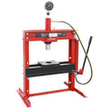 12-Ton Low-Profile Shop Press with Stamping Plates E138