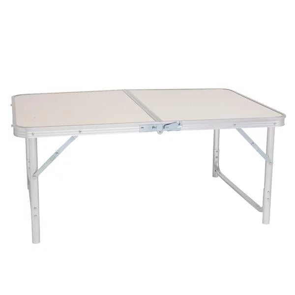 Aluminum Height Adjustable Portable Folding Table S4141