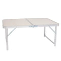 Aluminum Height Adjustable Portable Folding Table S4141