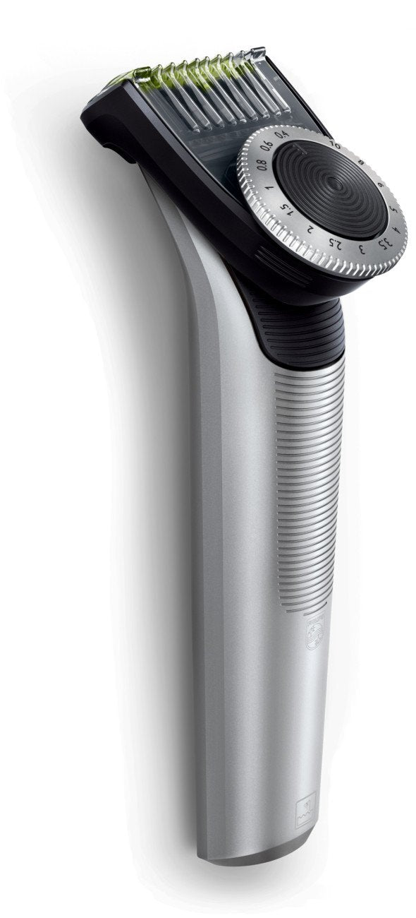 Black/Silver Electric Trimmer and Shaver D491