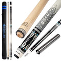 Canadian Maple Billiard Cue Set with Extension and Cue Case K520