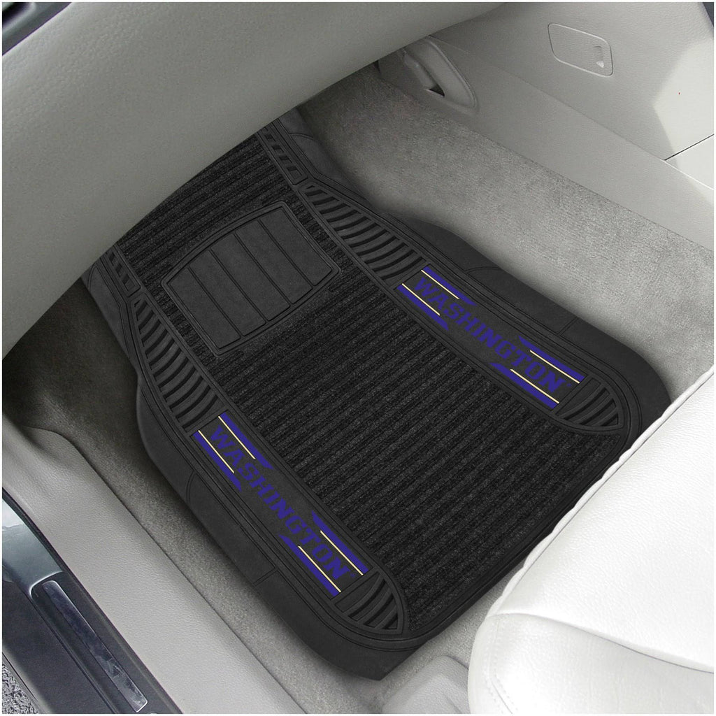 University of Washington Huskies 2-pc Car Mat Set E558534