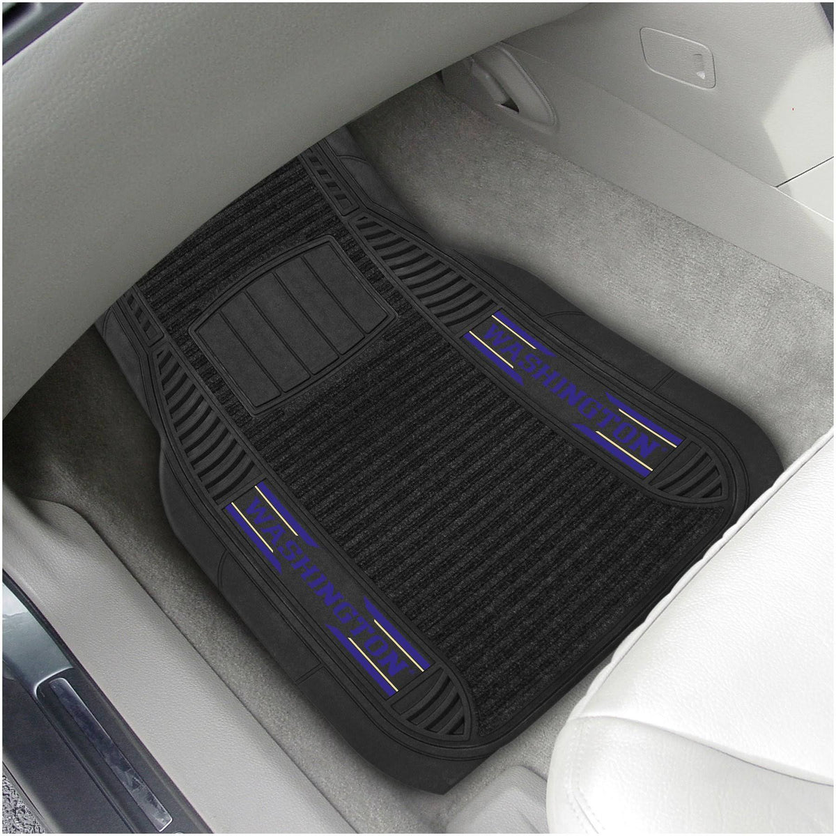 University of Washington Huskies 2-pc Car Mat Set E558534