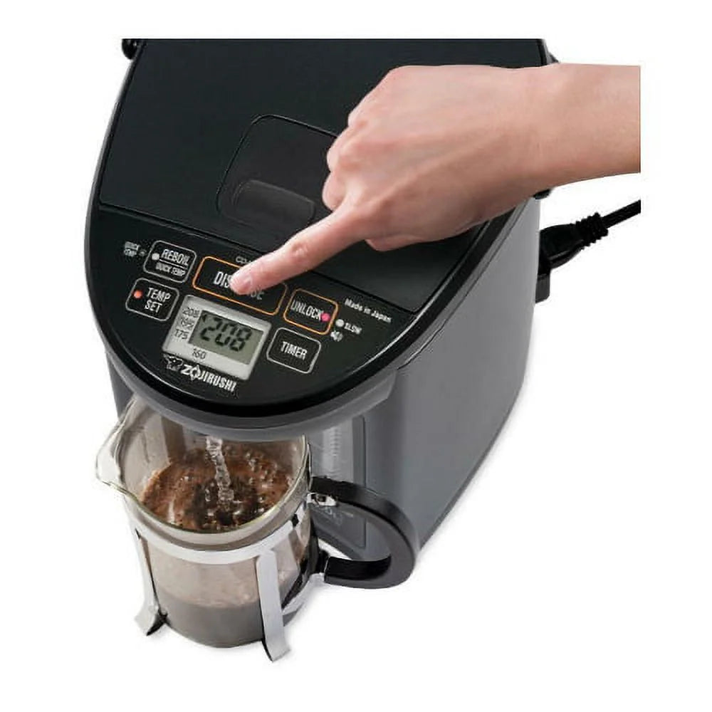 4-Liter Metallic Black Water Boiler W835410
