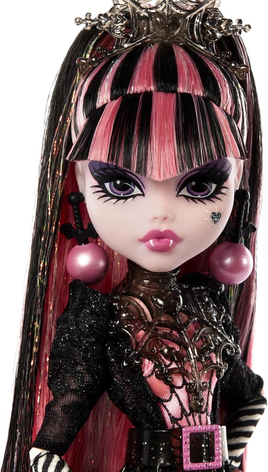 Pink and Black Gown Draculaura Doll I193