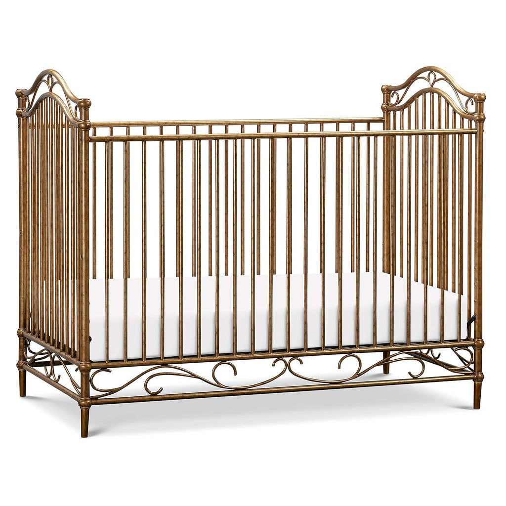 3-in-1 Convertible Metal Crib D498463