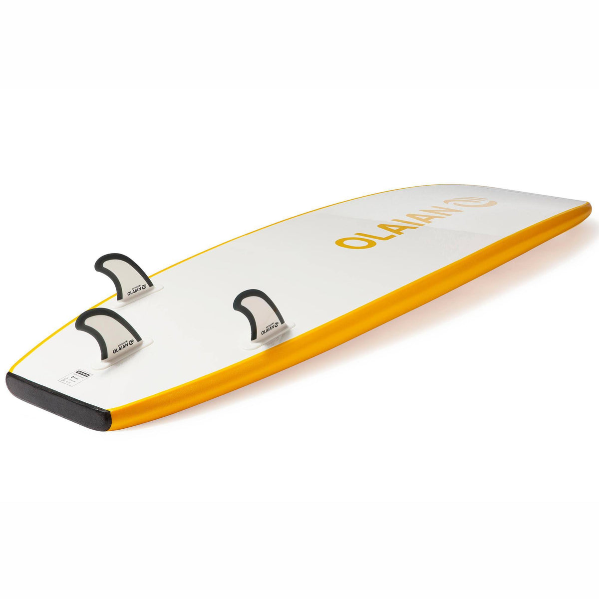 6&8x22 Foam Surfboard with Leash and 3 Fins C804827