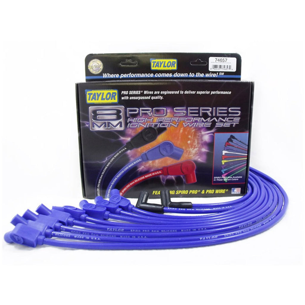 8mm Spiro Pro Ignition Wire Set K765369