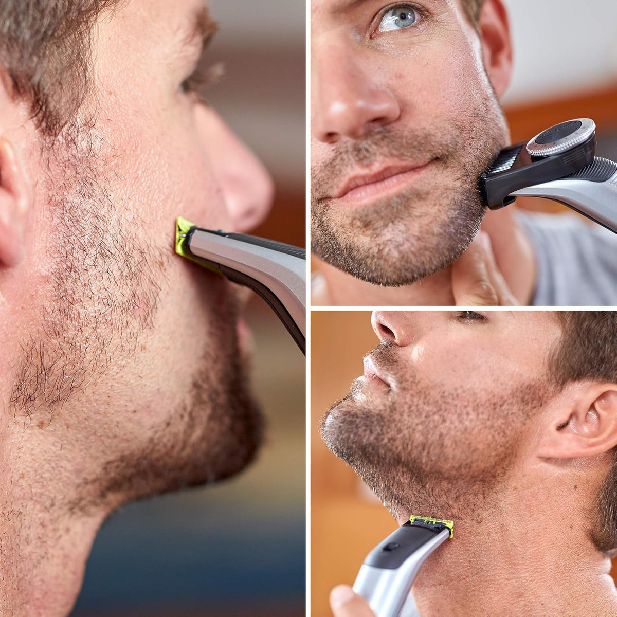 Black/Silver Electric Trimmer and Shaver D491