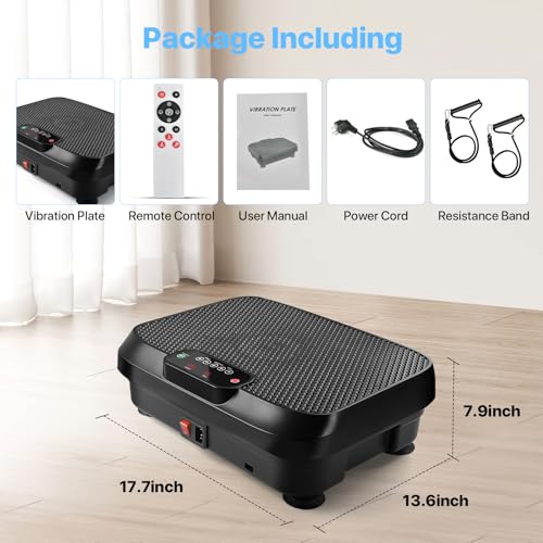 Mini Shake Plate Vibration Fitness Platform I443807