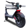 Electric Scooter with 10IN Tires, 10.2AH Battery, 350W Motor, 15.5MPH O293