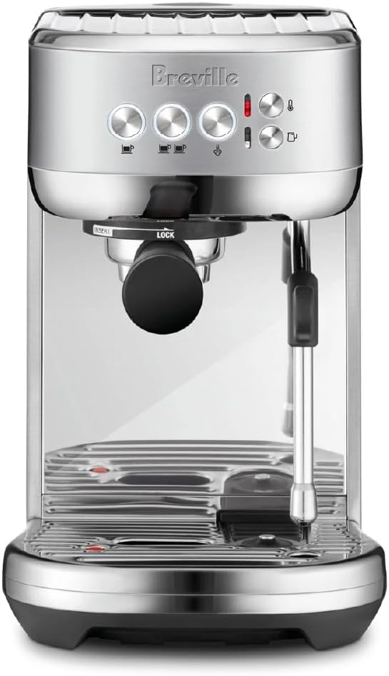 Brushed Stainless Steel Espresso Machine Z3567