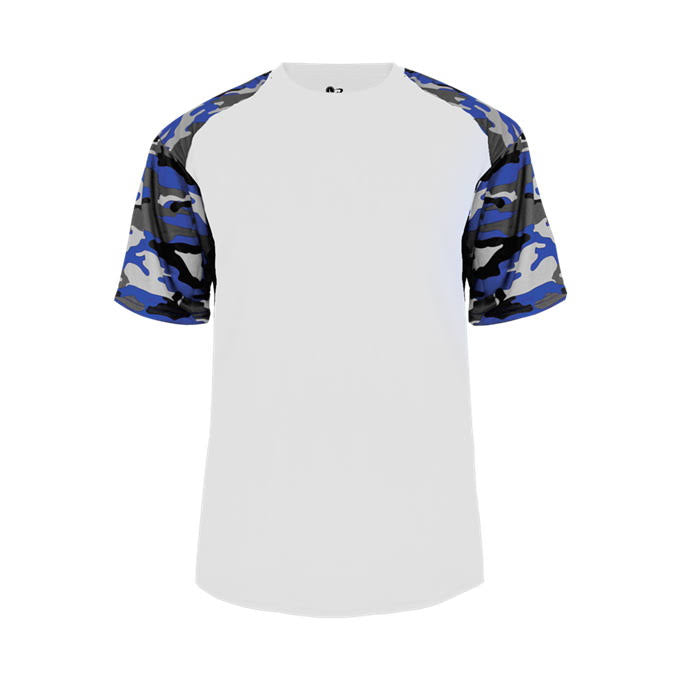Camo Sport Youth Tee Q8328