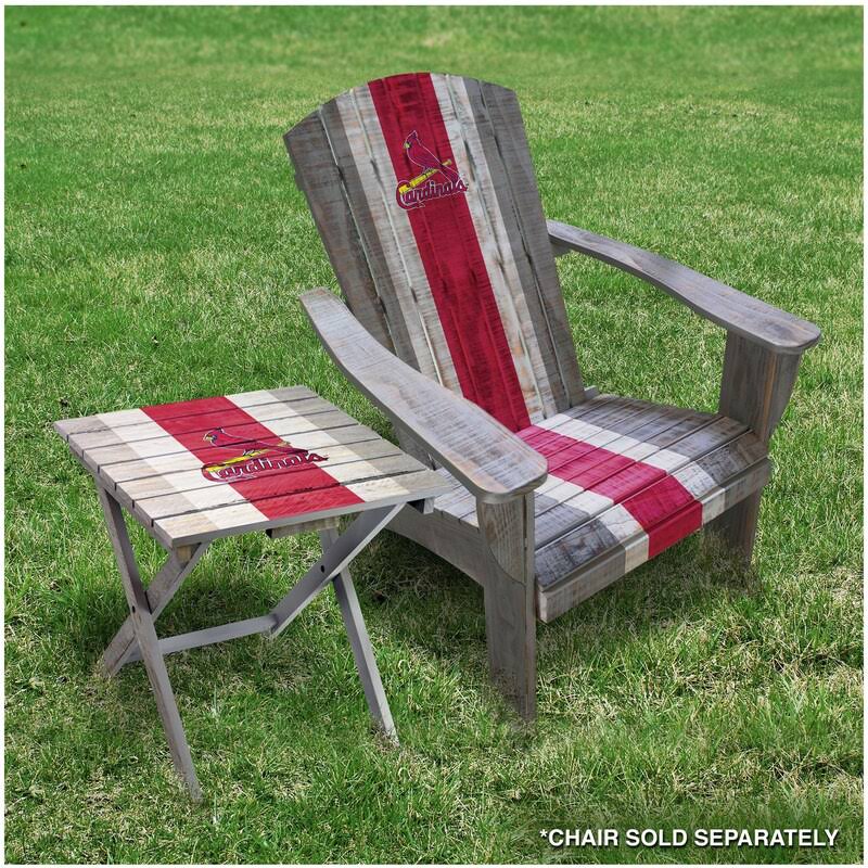 Gray Folding Adirondack Table D868858