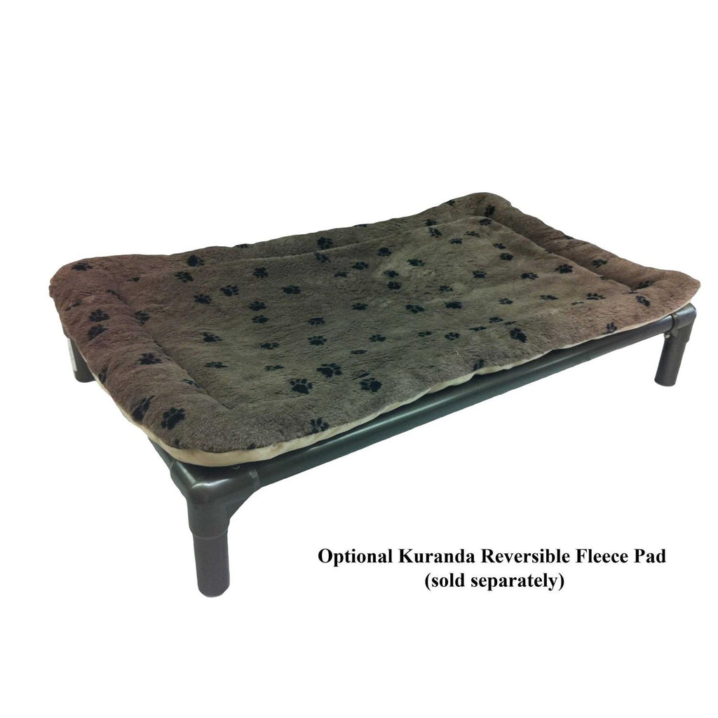 Walnut PVC Chewproof Dog Bed J828878