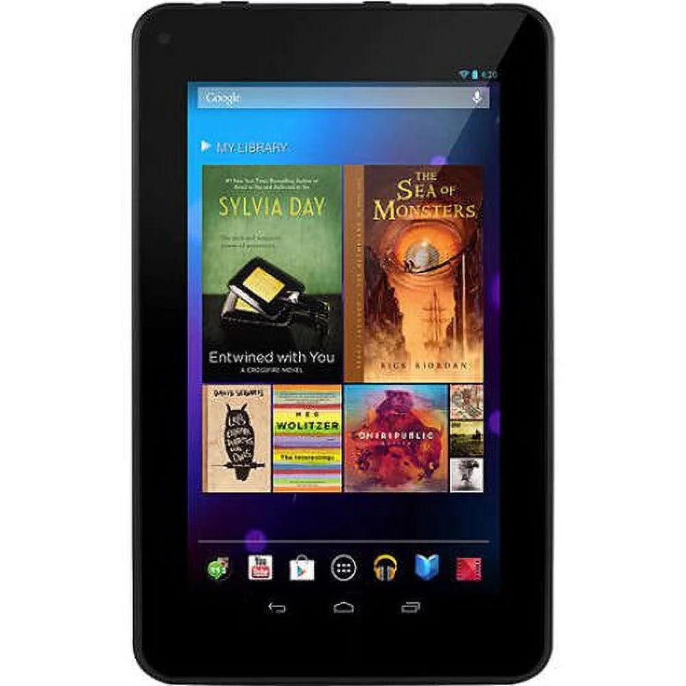 7" HD Touchscreen Quad Core Tablet with WiFi Z346