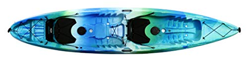 13.5 Sit on Top Tandem Kayak with Large Rear Storage K24078