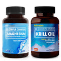 Triple Magnesium Glycinate, Malate, Citrate and Antarctic Krill Oil Z28795