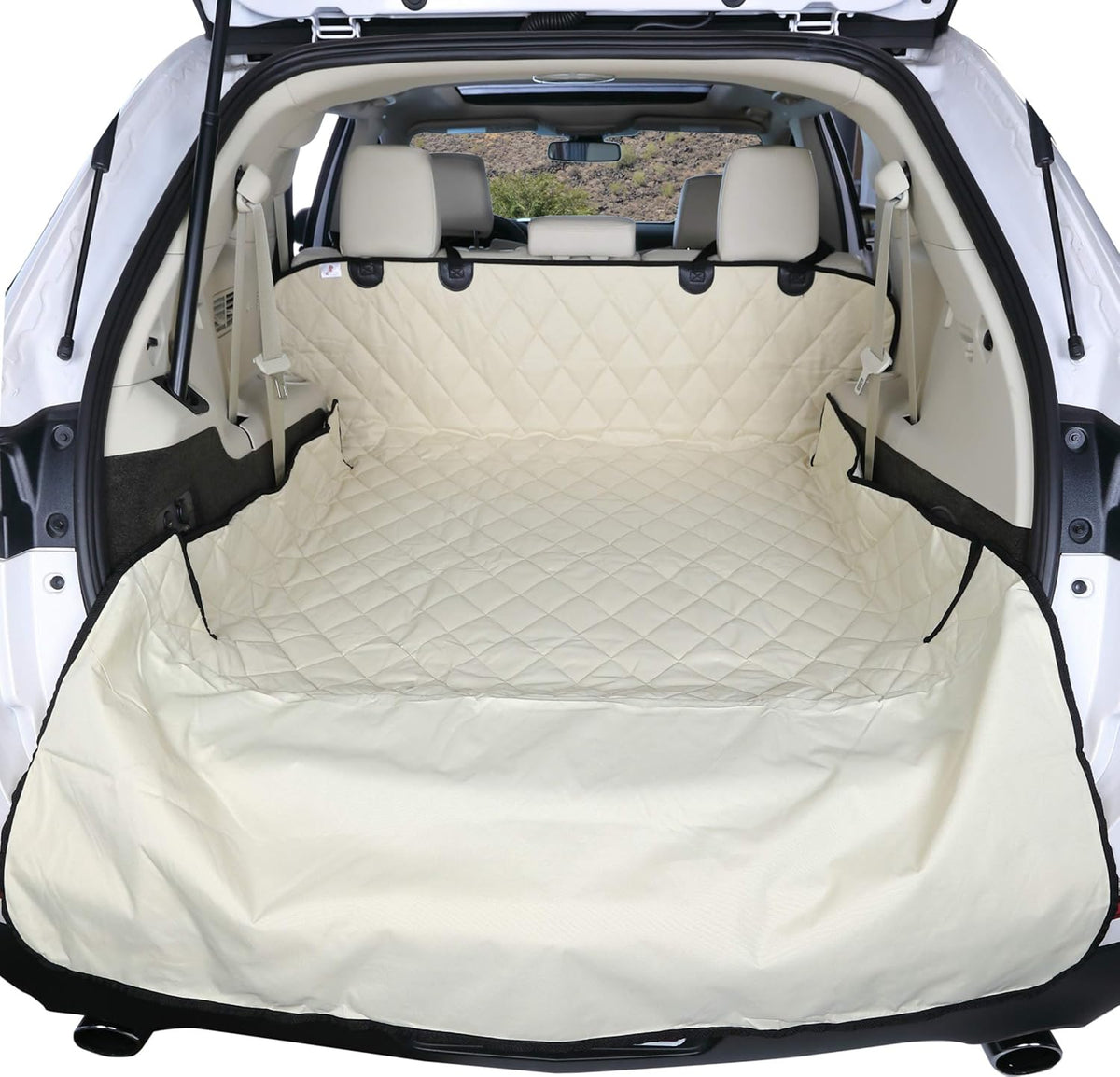 Black Extra Large SUV Cargo Liner Z871535
