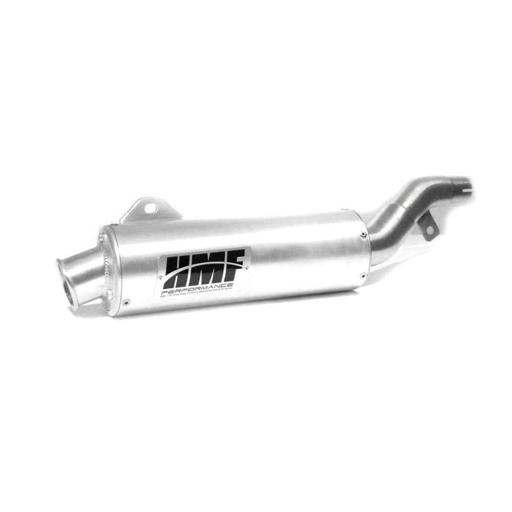 Red Slip on Exhaust with Turn-Down End Cap E64842