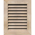 Unfinished Smooth Pine Gable Vent F747384